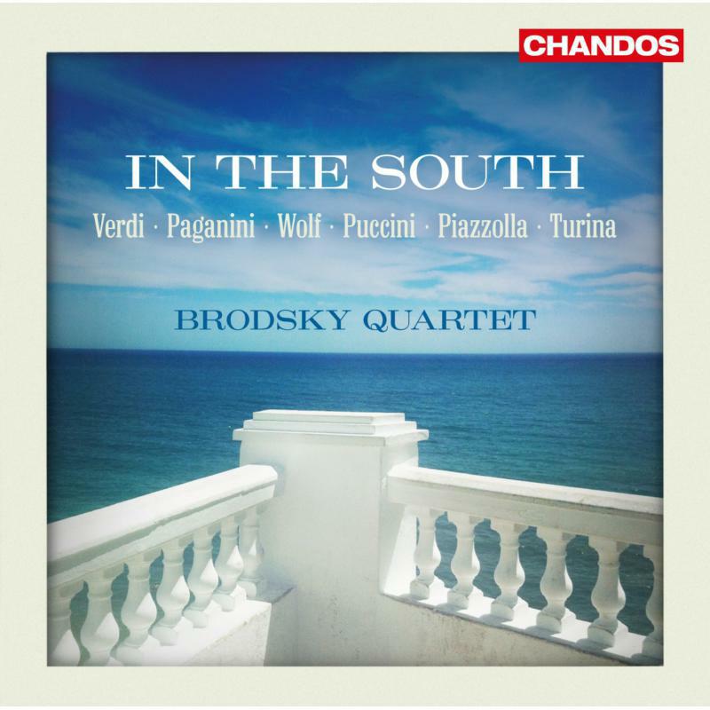 Picture of Brodsky Quartet - In The South