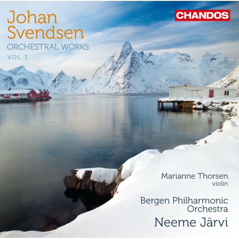 Picture of Thorsen:Bergen Po:Jarvi - Svendsen: Orchestral Works Vol. 5