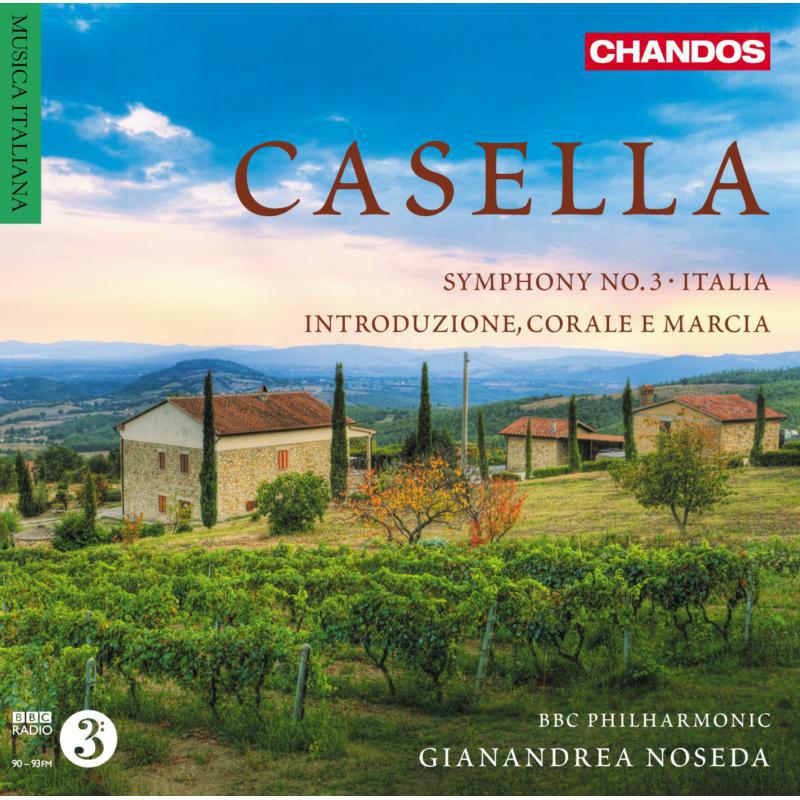 Picture of Bbc Philharmonic:Noseda - Casella: Orchestral Works