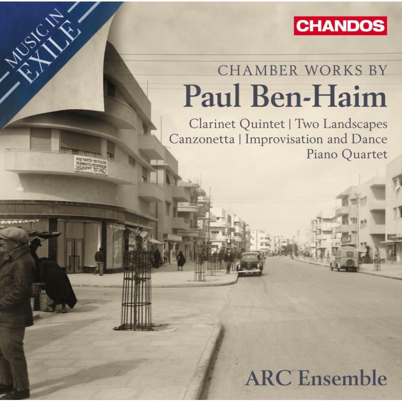 Picture of Arc Ensemble - Ben-Haim: Music In Excile