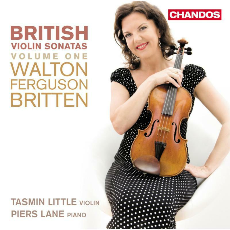 Picture of Tamsin Little:Piers Lane - British Violin Sonatas