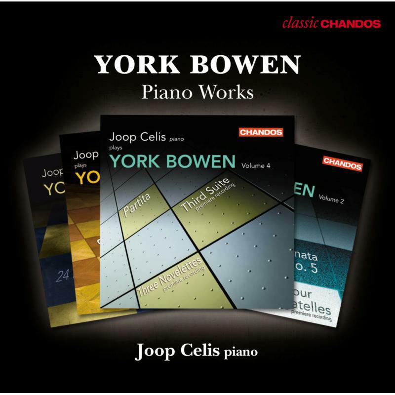 Picture of Joop Celis - York Bowen: Piano Works