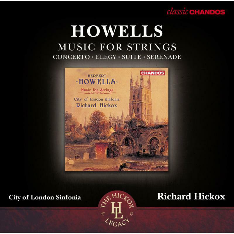 Picture of City Of London Sinf:Hickox - Howells: Music For Strings