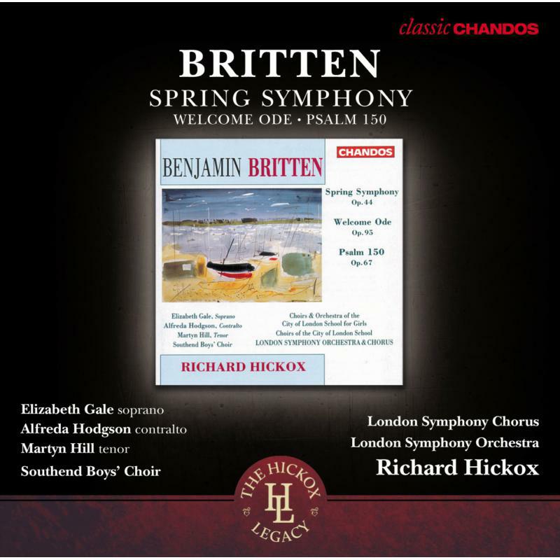 Picture of Elizabeth Gale:Lso - Britten: Spring Symphony