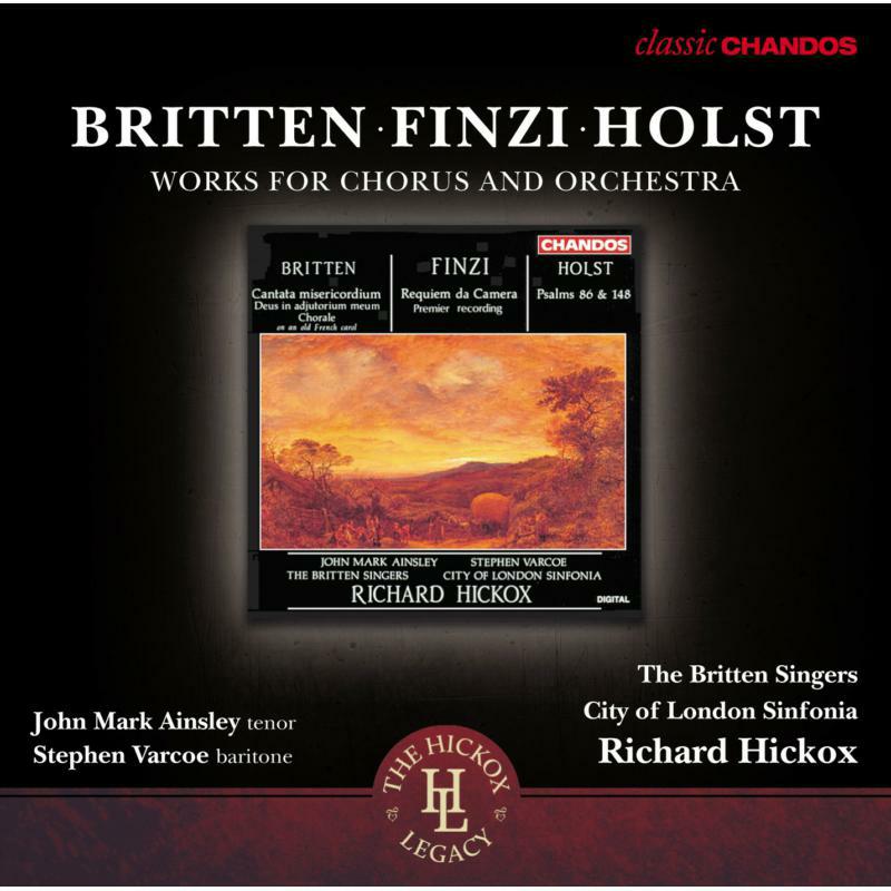 Picture of Alison Barlow:John Mark - Finzi: Works For Chorus And Orchestra