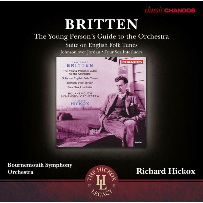 Picture of Bournemouth So:Hickox - Britten: Young Person Guide To Orchestra