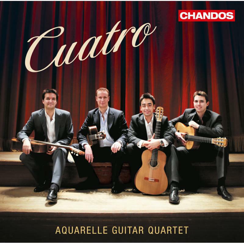 Picture of Aquarelle Guitar Quartet - Sor: Cuatro