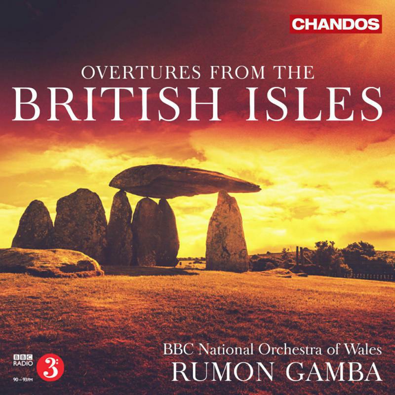 Picture of Gamba:Welsh National Orch - British Overtures