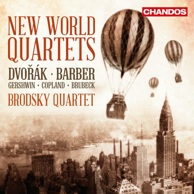 Picture of Brodsky Quartet - New World Quartets
