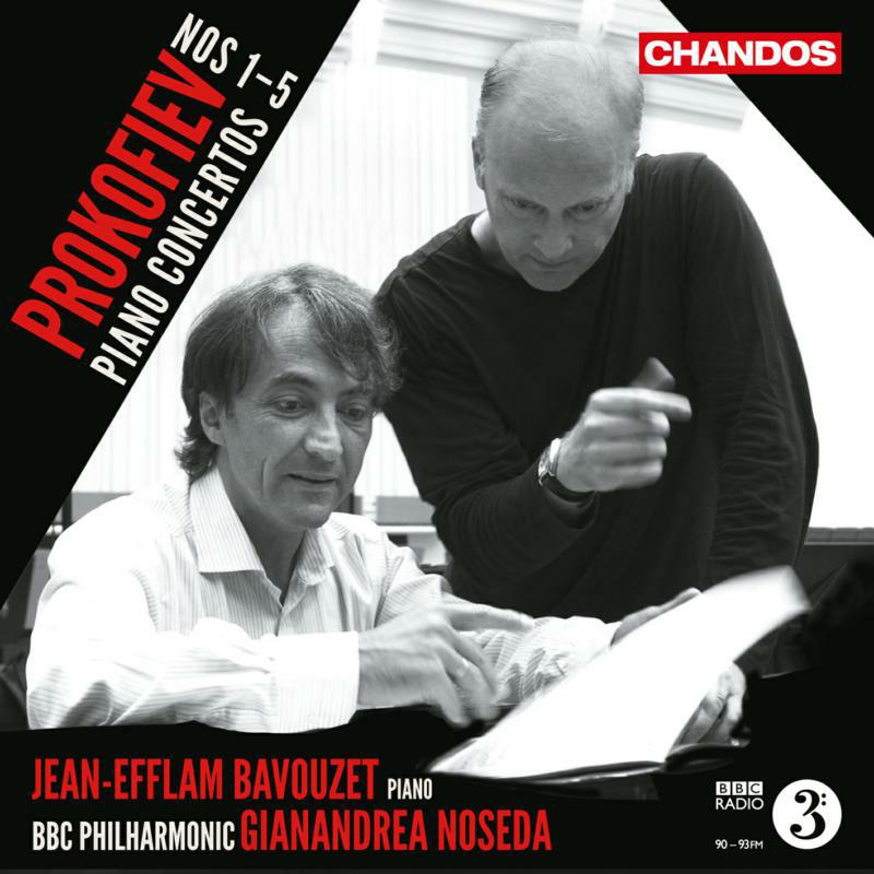 Picture of Bavouzet:Noseda:Bbc Phil - Prokovfiev: Piano Concertos