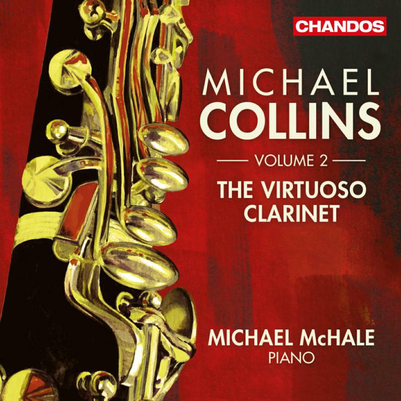 Picture of Collins:Mchale - The Virtuoso Clarinet Vol 2