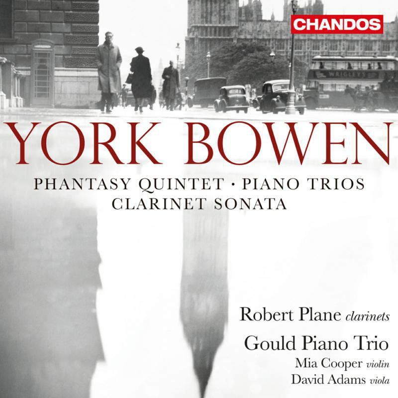 Picture of Plane:Gould Piano Trio - Bowen: Chamber Works