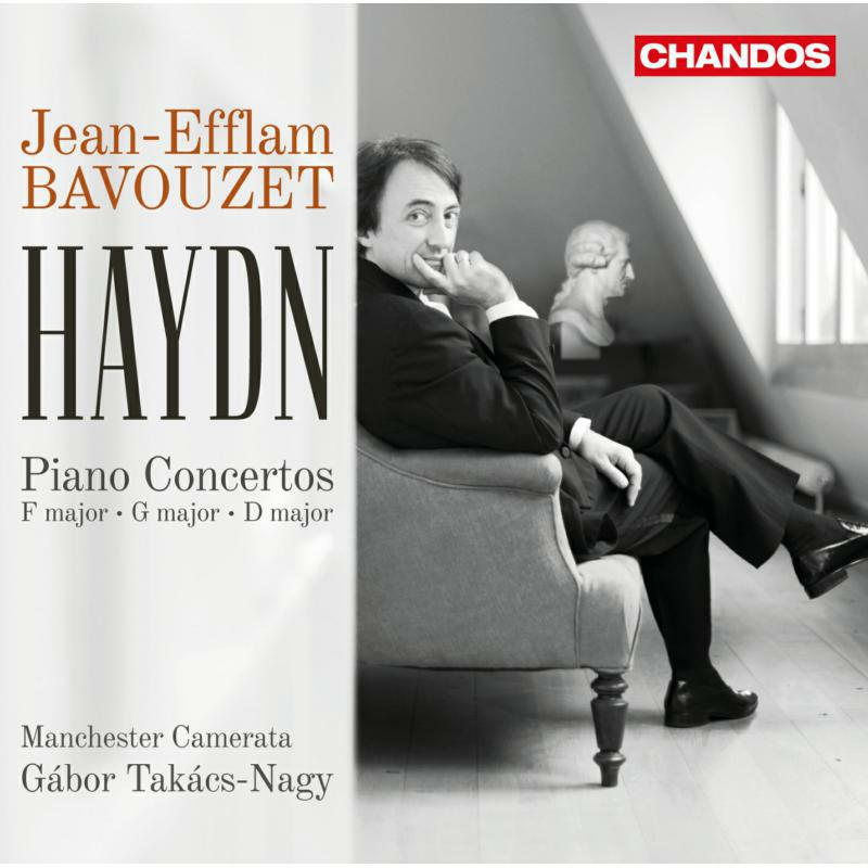 Picture of Jean Efflan Bavouzet - Haydn: Piano Concertos
