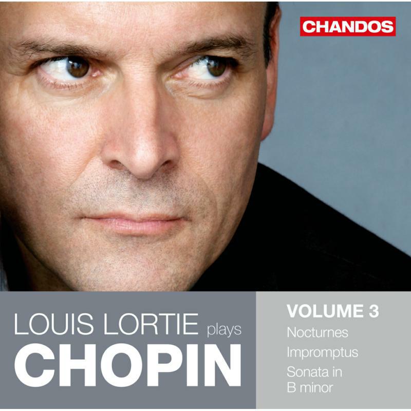 Picture of Louis Lortie - Lortie Plays Chopin Vol. 3