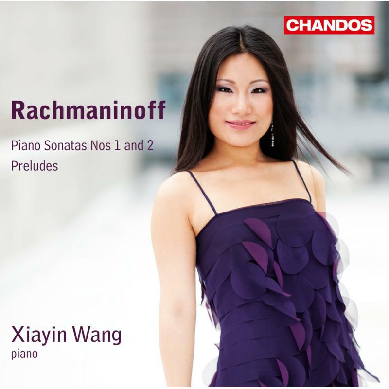 Picture of Xiayin Wang - Rachmaninoff: Piano Sonatas