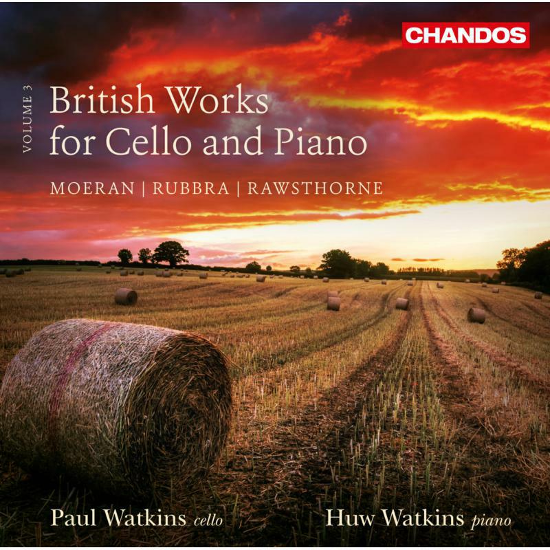 Picture of Paul Watkins:Huw Watkins - British Works For Cello And Piano