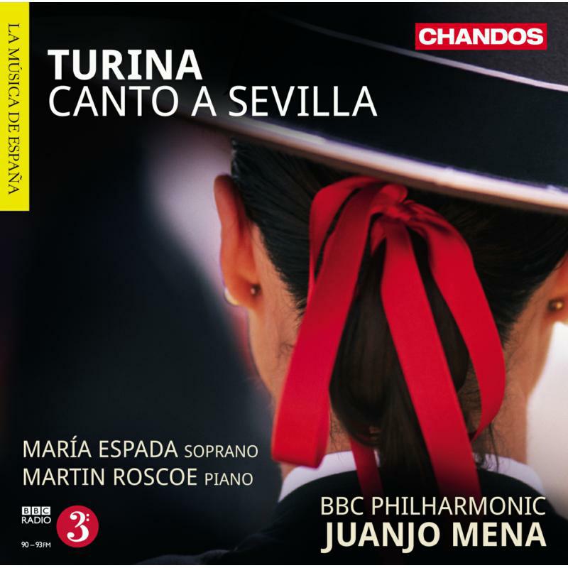Picture of Espada:Roscoe:Bbc Phil:Mena - Turina: Canto A Sevilla