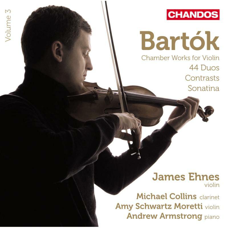 Picture of Ehnes:Armstrong:Moretti - Bartok: Violin Works Vol. 3