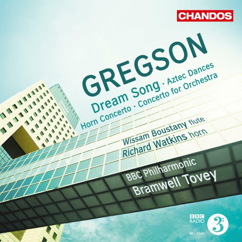 Picture of Boustany:Bbc Phil:Tovey - Gregson: Orchestral Works
