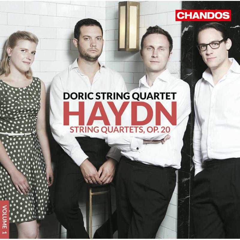Picture of Doric String Quartet - Haydn: String Quartets Vol 1