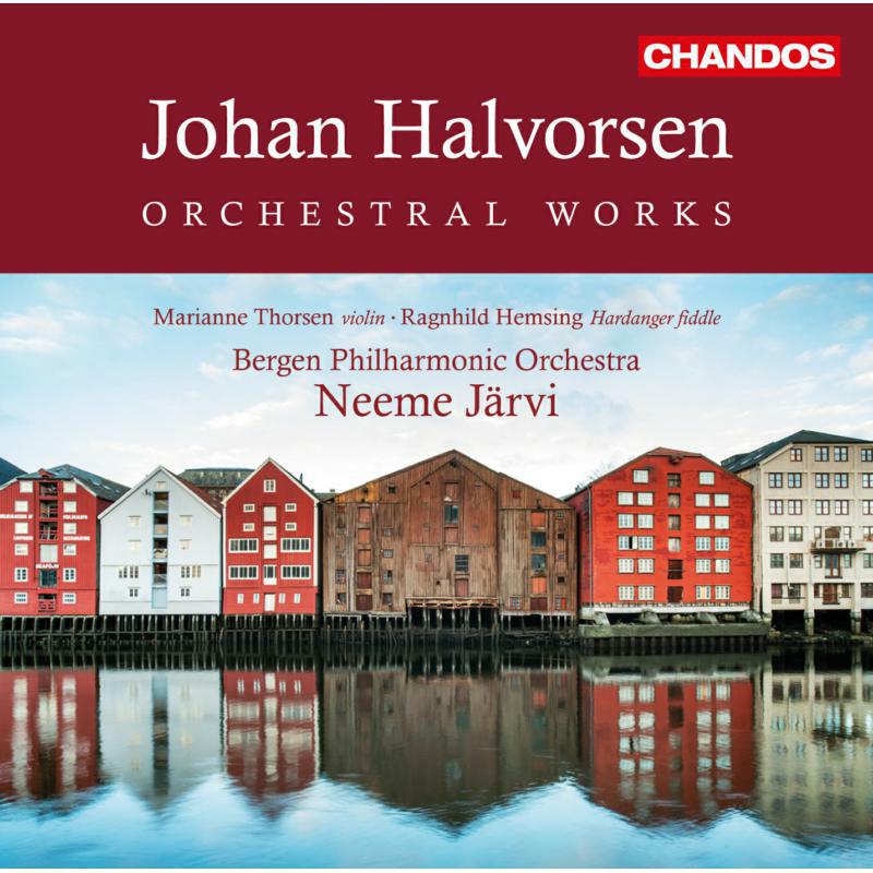 Picture of Thorsen:Bergen Phil:Jarvi - Halvorsen: Orchestral Works V