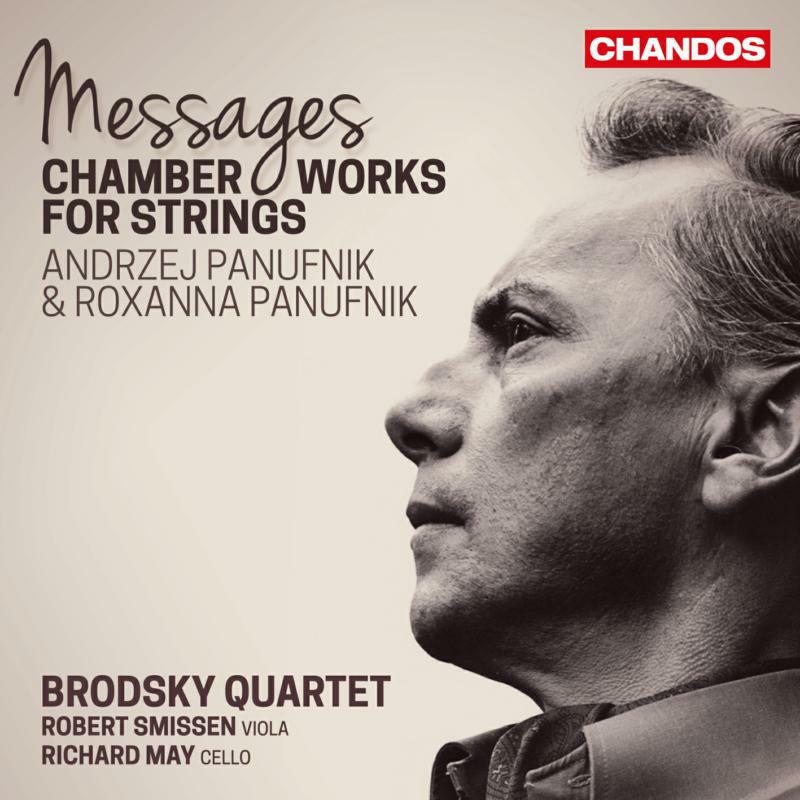 Picture of Brodsky Quartet - Panufnik: Messages