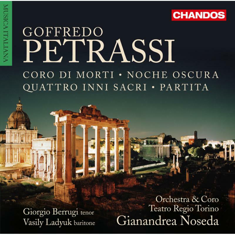 Picture of Orch Regio Torino/Moseda - Petrassi: Italian Music