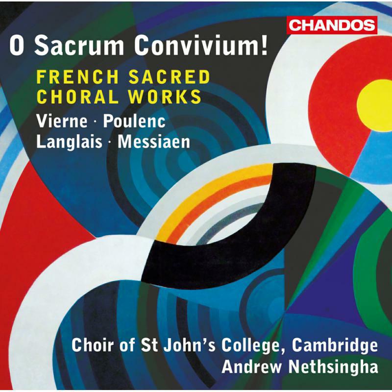 Picture of St Johns Choir/Nethsingha - O Sacrum Convivium