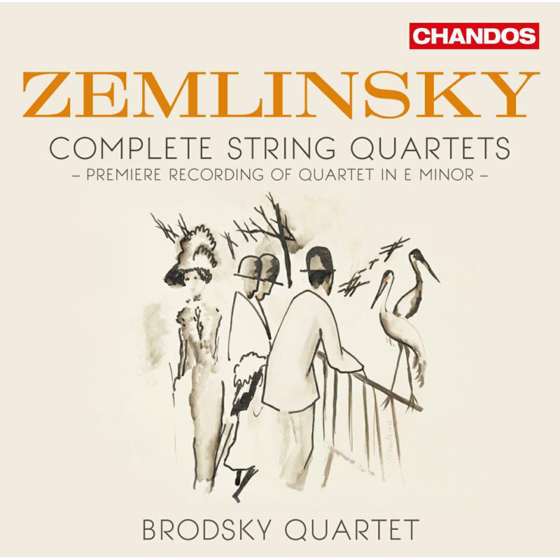 Picture of Brodsky Quartet - ZEMLINSKY:STRING QUARTETS