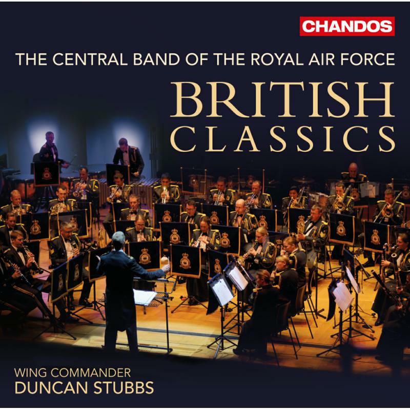 Picture of Central Raf Band/Stubbs - British Classics