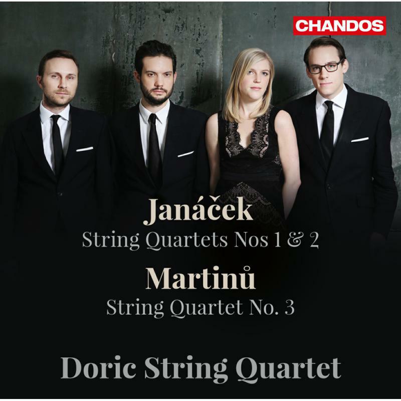 Picture of Doric String Quartet - Janacek/Martinu:Quartets