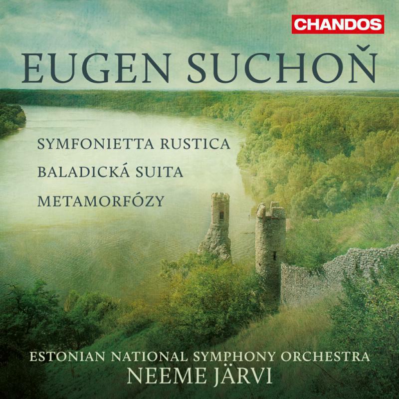 Picture of Estonian National So/Jarvi - Suchon:Symfonietta Rustica