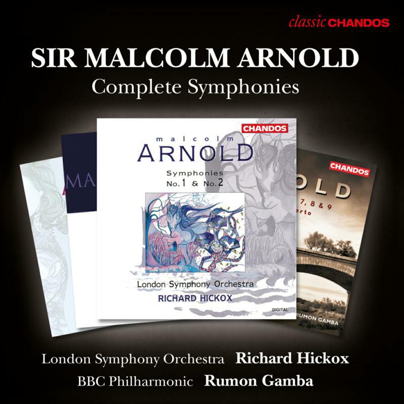 Picture of Lso/Bbc Phil/Hickox/Gamba - Arnold:Complete Symphonies
