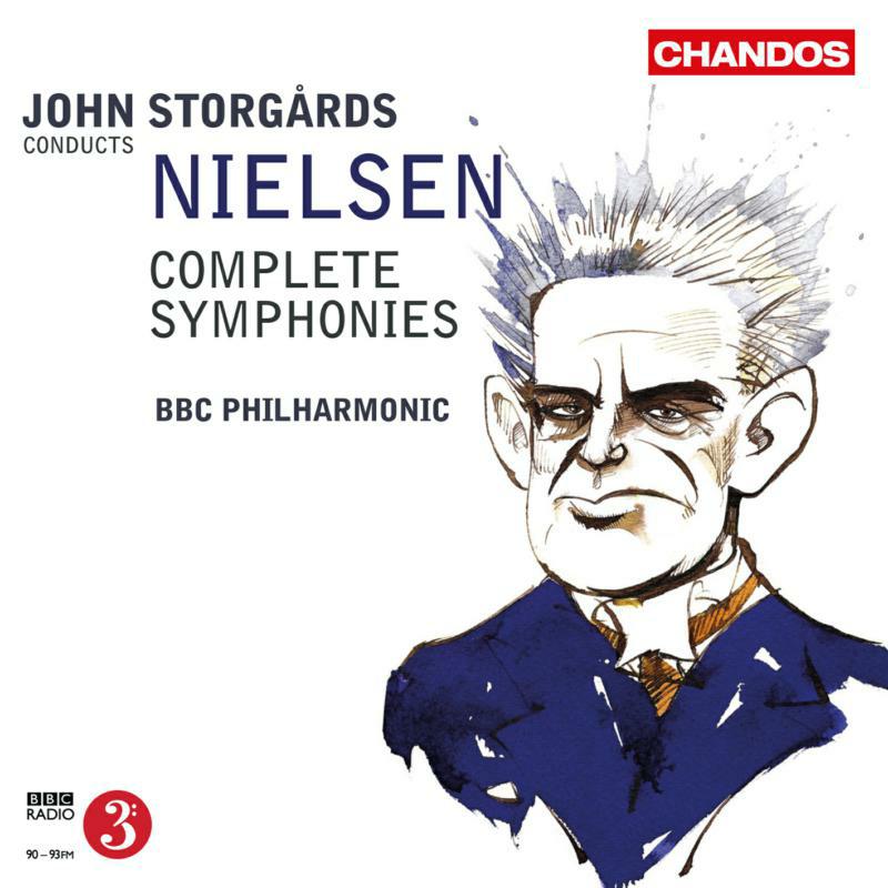 Picture of Bbc Phil/Storgards - Nielsen:Complete Symphonies