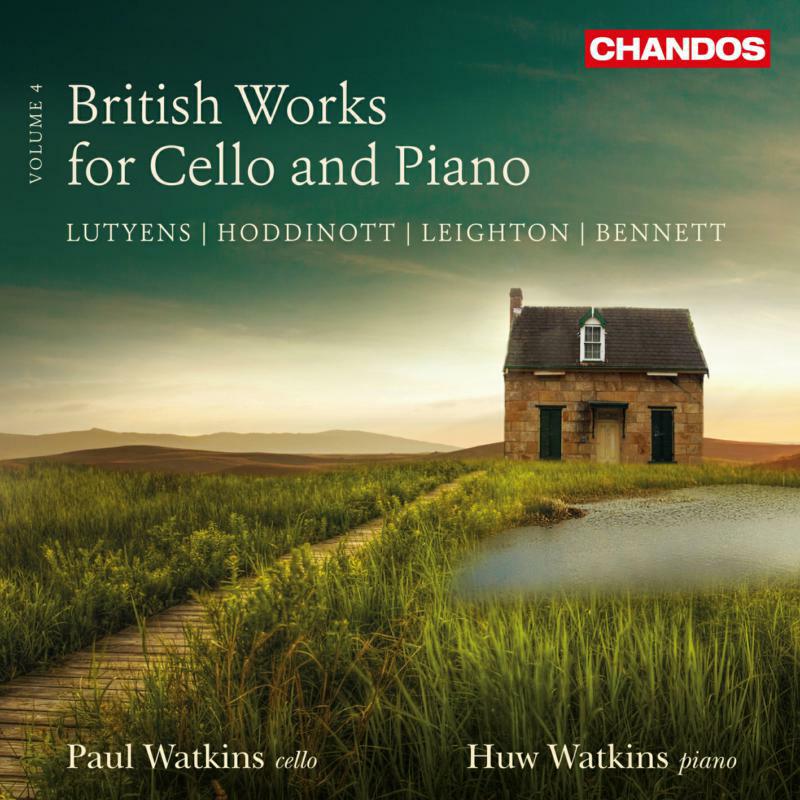 Picture of Paul/Huw Watkins - British Cello Piano Works