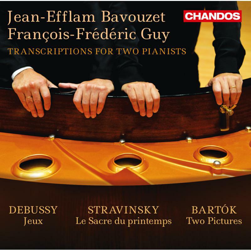 Picture of Bavouzet/Guy - Transcriptions For Pianists