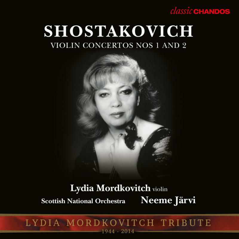 Picture of Mordkovitch/Sno/Jarvi - Shostakovich:Violn Concertos