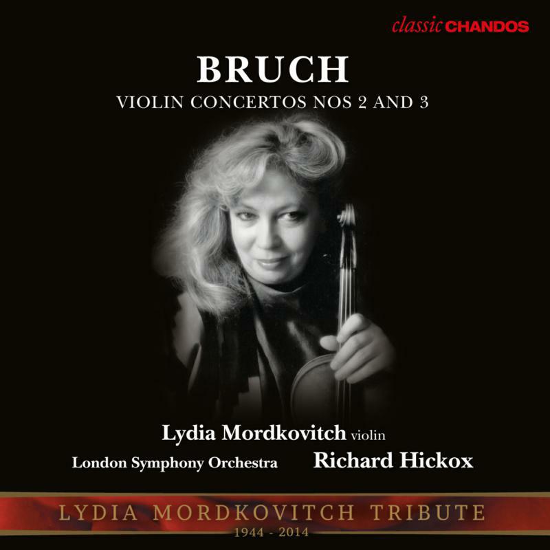 Picture of Mordkovitch/Lso/Hickox - Bruch:Violin Concertos 2 3
