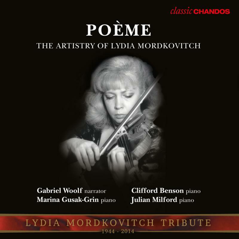 Picture of Lydia Mordkovitch - Poeme:Lydia Mordkovitch