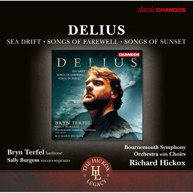 Picture of Terfel/Hickox - Delius:Sea Drift