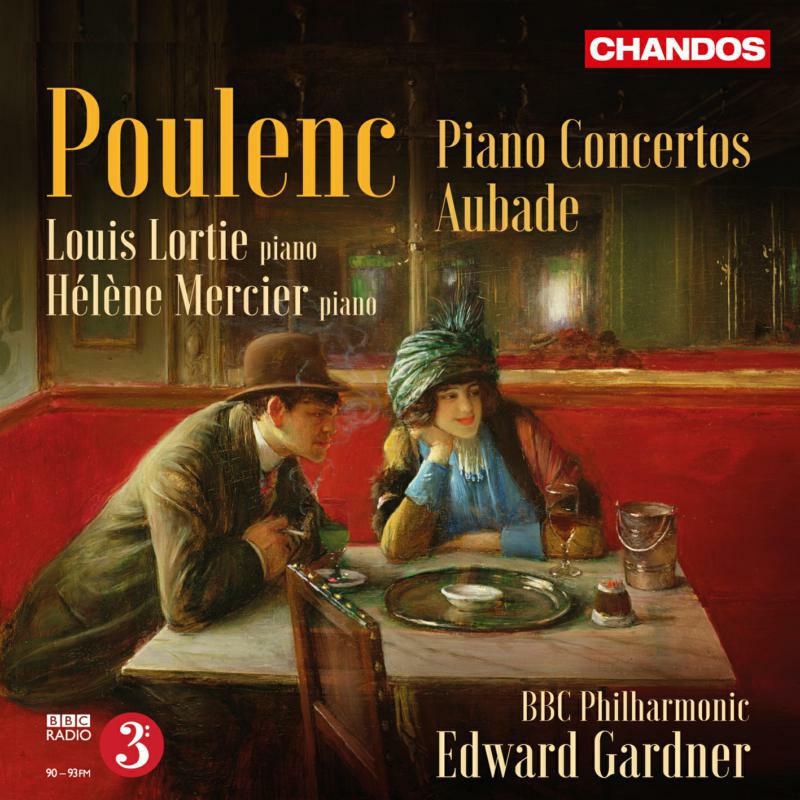 Picture of Lortie//Bbc Phil/Gardner - Poulenc:Piano Concertos