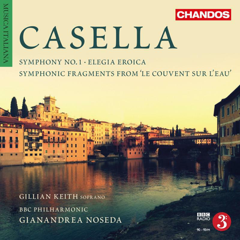 Picture of Keith/Bbc Philharmon/Noseda - Casella:Symphony No. 1