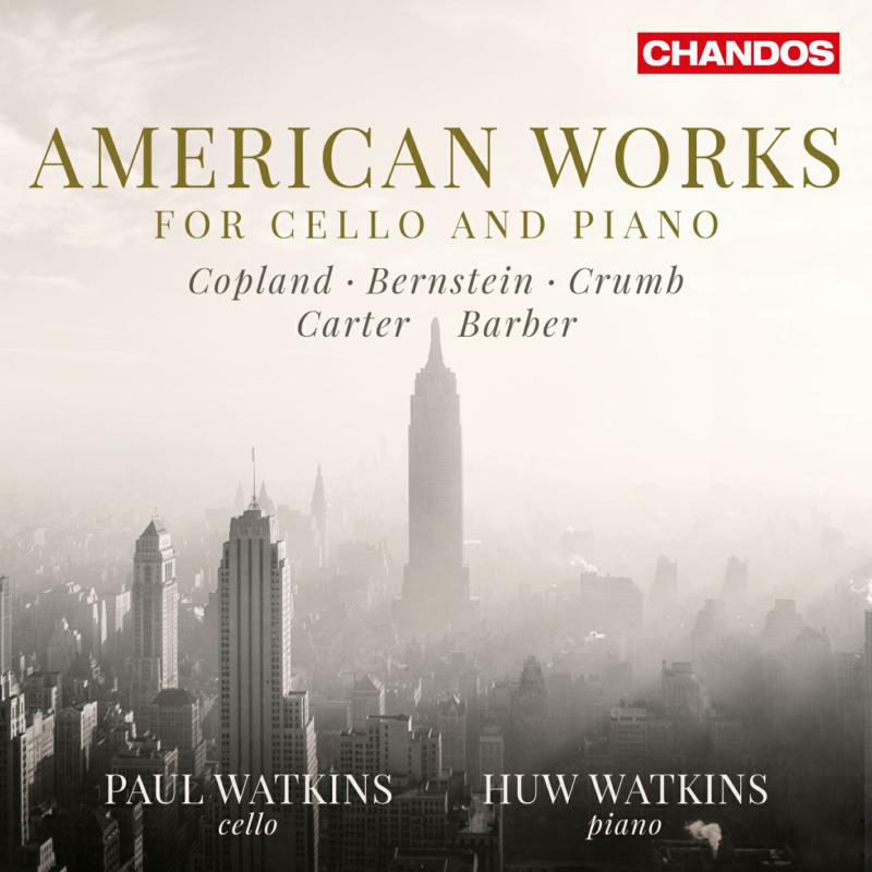 Picture of Paul/Hew Watkins - American Cello/Piano Works