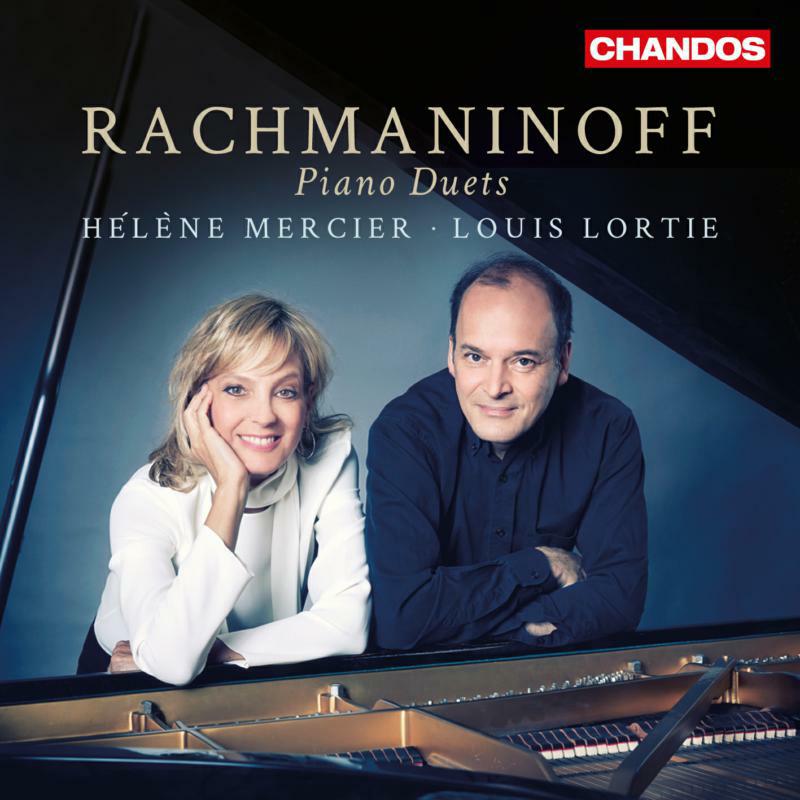 Picture of Helen Mercier/Louis Lortie - Rachmaninoff:Piano Duets