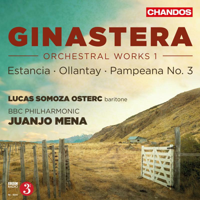 Picture of Osterc/Bbc Phil/Mena - Ginastera: Orchestral Works 1