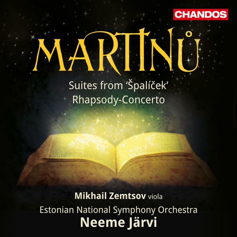 Picture of Zemtsov/Enso/Jarvi - Martinu:Spalicek Suites