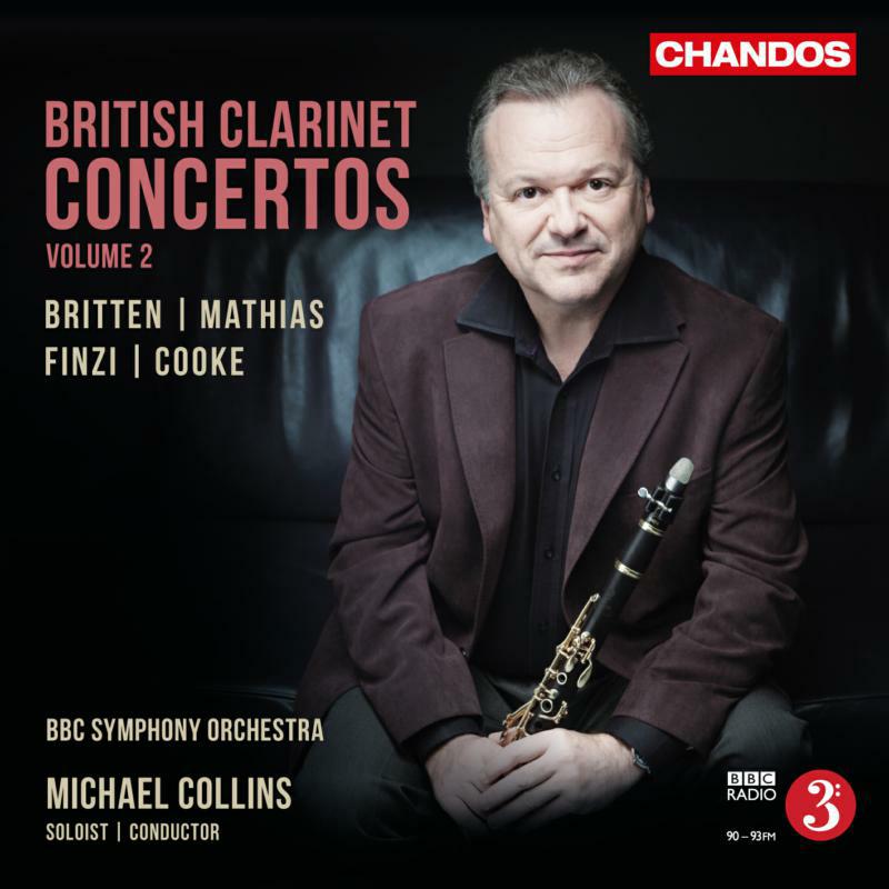 Picture of Bbcso/Michael Collins - British Clarinet Concertos 2