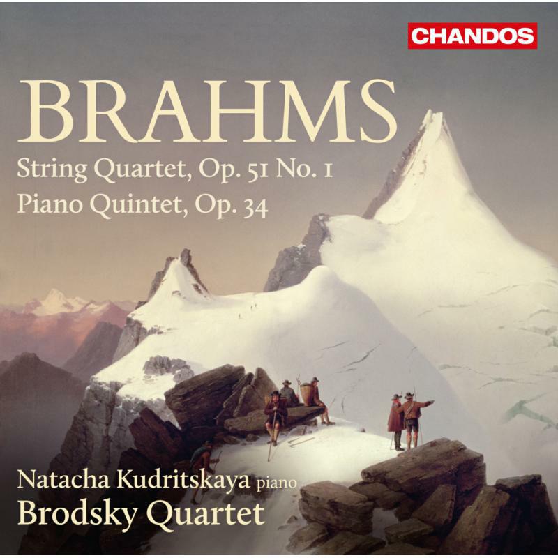 Picture of Kudritskaya:Brodsky Quartet - Brahms: String Quartet Op 51