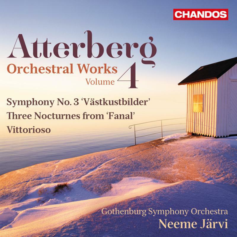 Picture of Gothenburg Symph/Jarvi - Atterberg: Orchestral Works 4