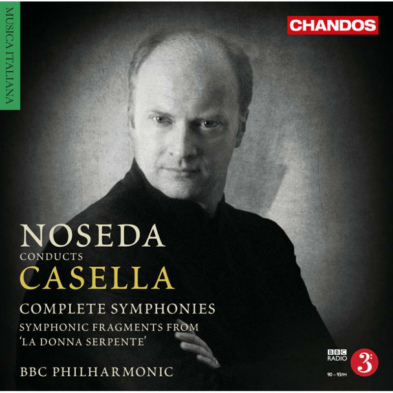 Picture of Bbc Philharmonic/Noseda - Noseda Conducts Casella